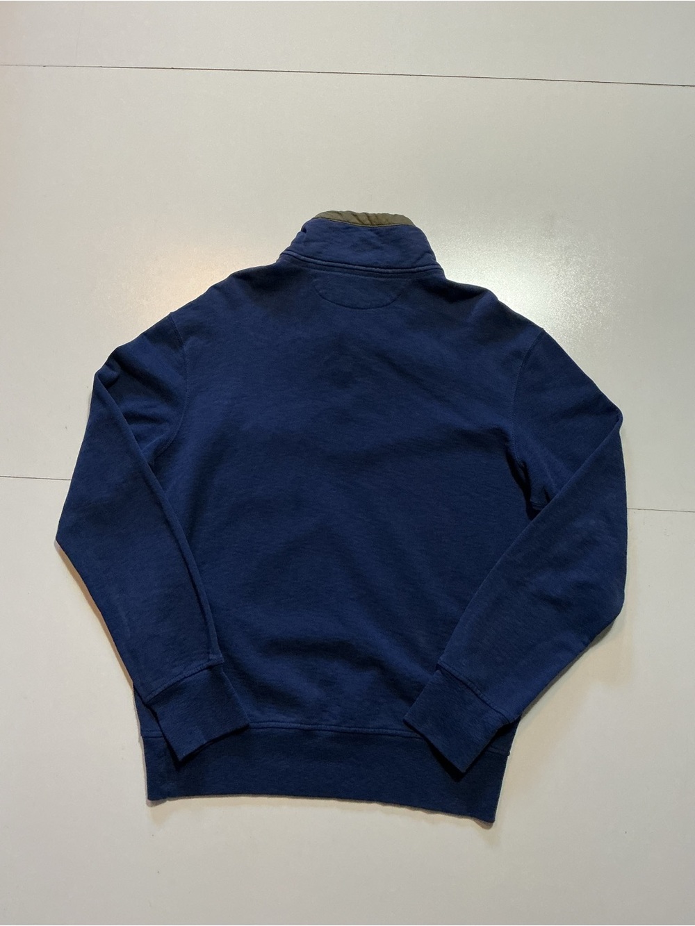Vintage Polo Ralph Lauren Military Outdoor Pocket 1/4 Zip Pullover Sweatshirt - Picture 2 of 11